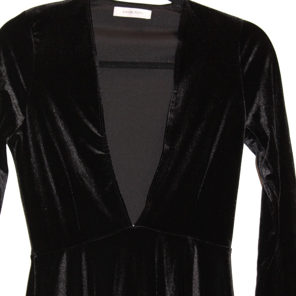 Sexy Velvet Party Dress